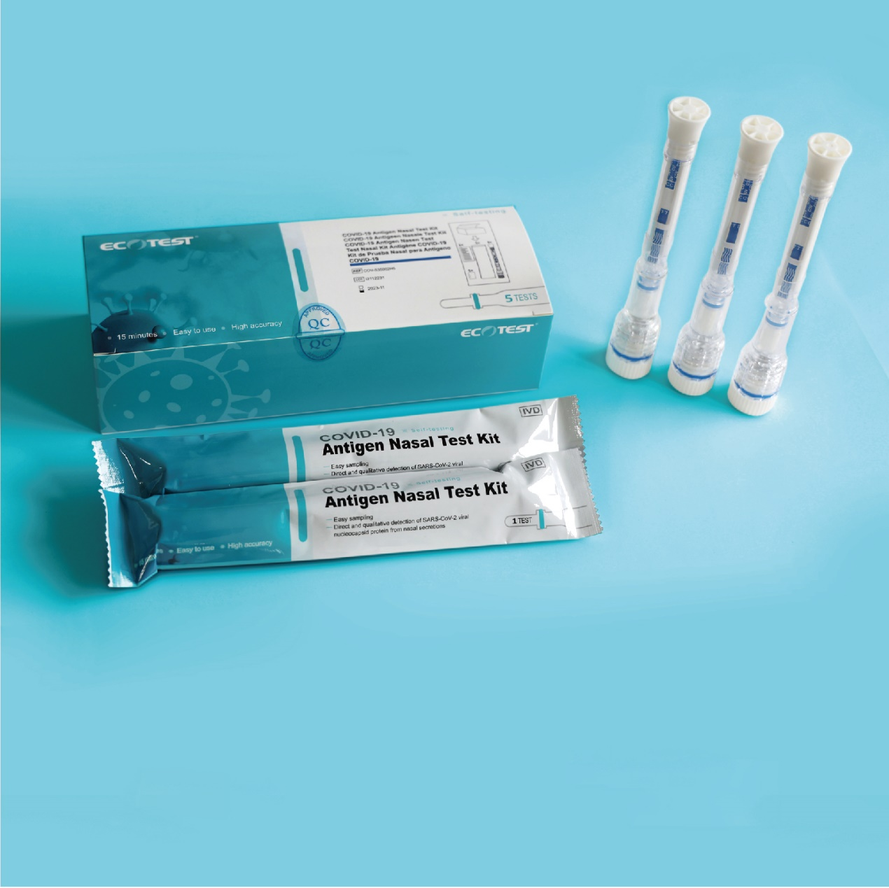 COVID-19 Antigen Nasal Test Kit