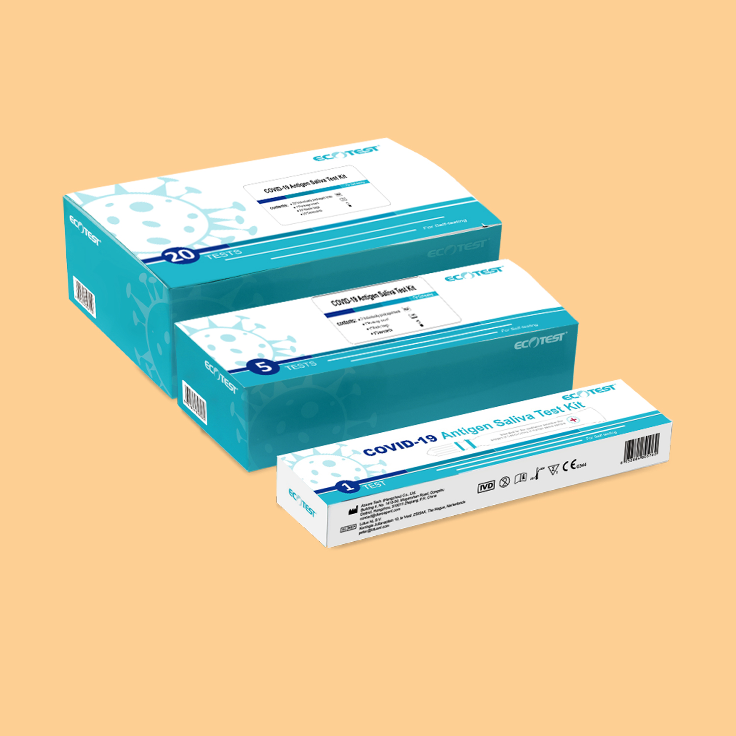 COVID-19 Antigen Saliva Test Kit